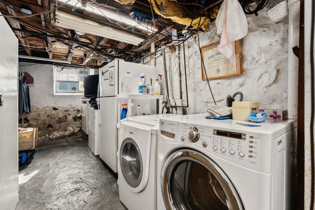 Interior, Utility Closets, Washer