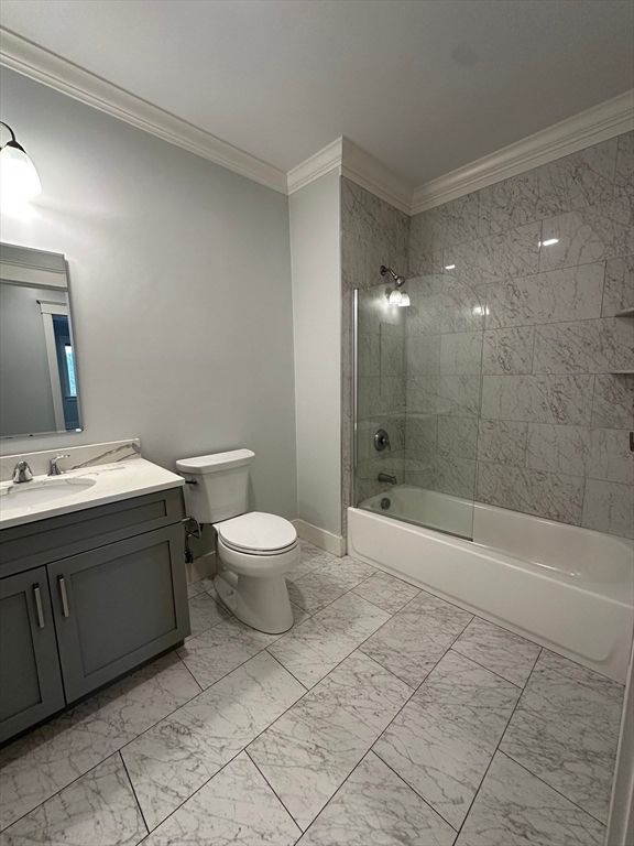 Bathroom, Glass Shower, Interior, Marble, Marble Walls