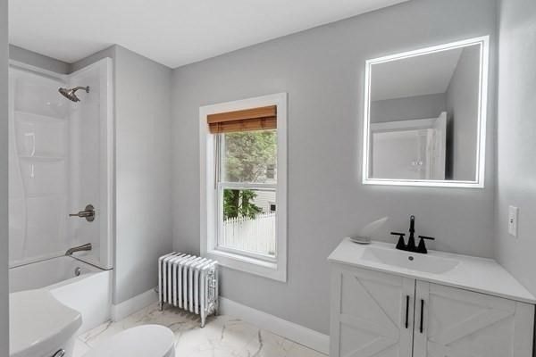 Bathroom, Interior, Marble