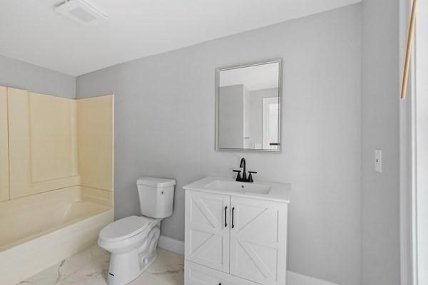 Bathroom, Interior, Marble