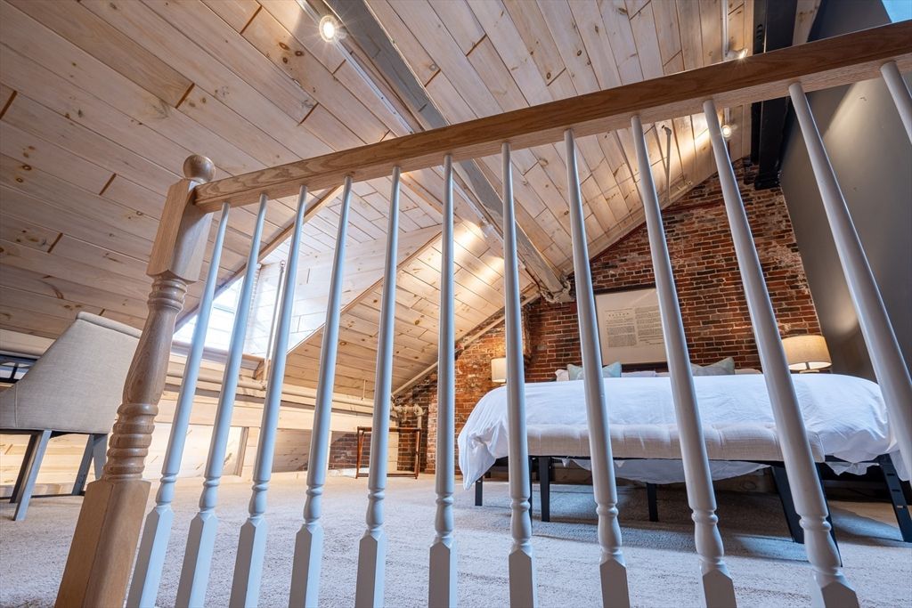 Bedroom, Interior, Wooden Ceilings, Wooden Walls