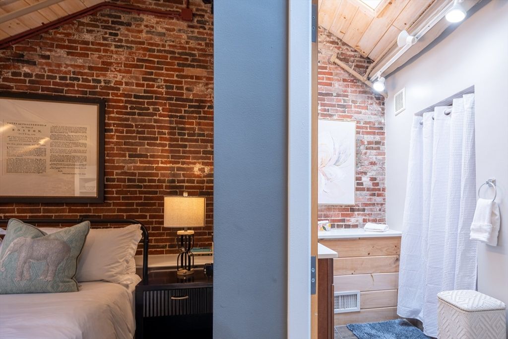 Interior, Stone Walls