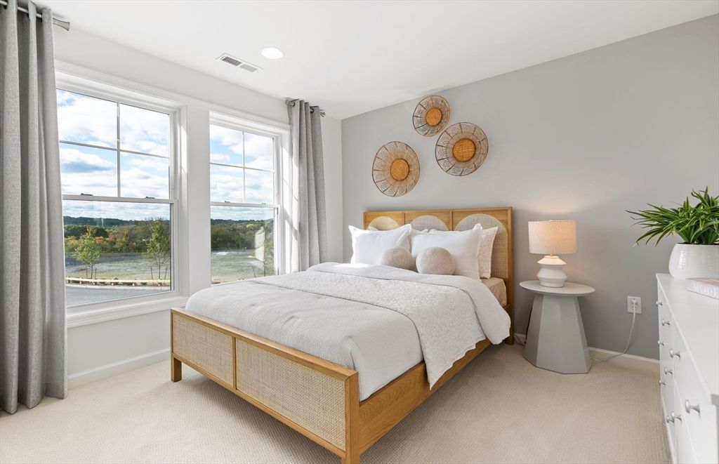 Bedroom, Interior, Recessed Lighting, Water