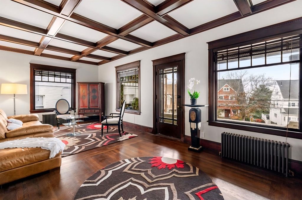 Interior, Wooden Beams, Wood Texture Flooring
