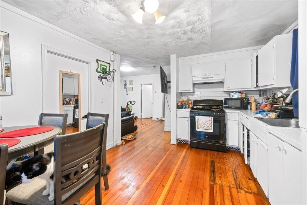 Dining room, Interior, Kitchen, Wood Texture Flooring