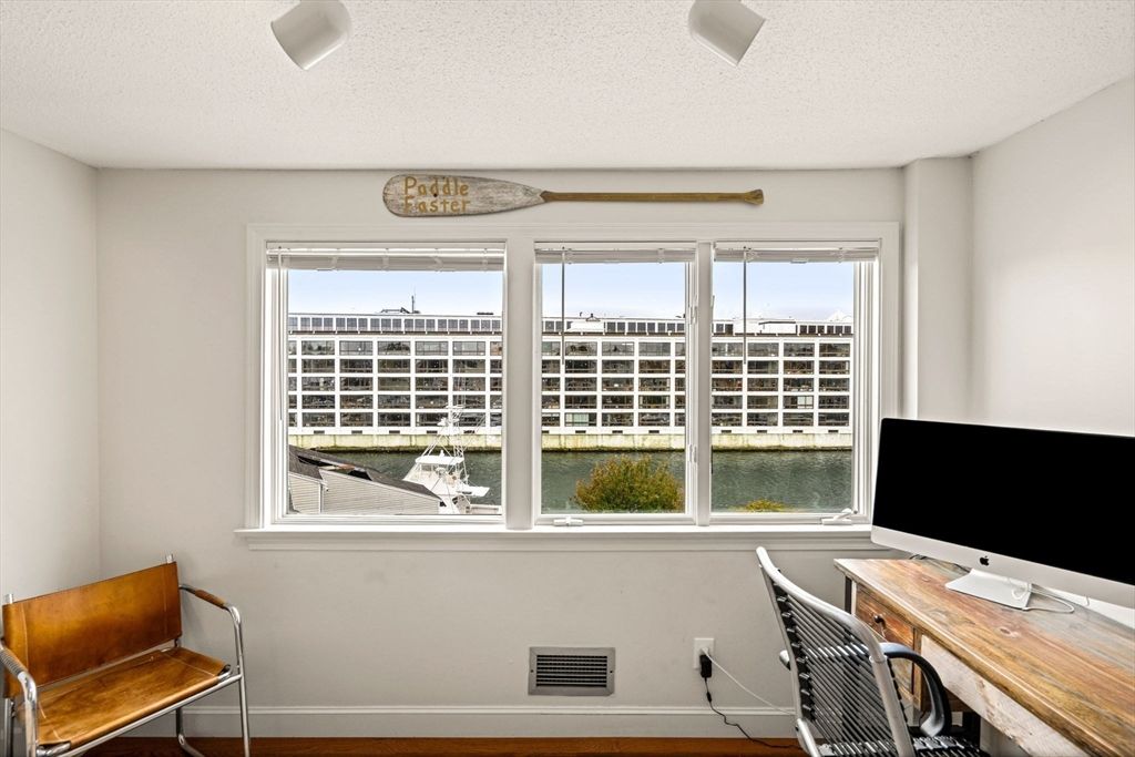 Home Office, Interior, Water, Wood Texture Flooring