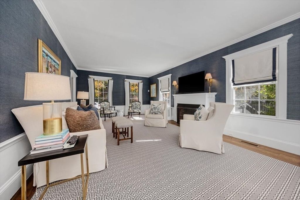 Fireplace, Interior, Living room, Wood Texture Flooring