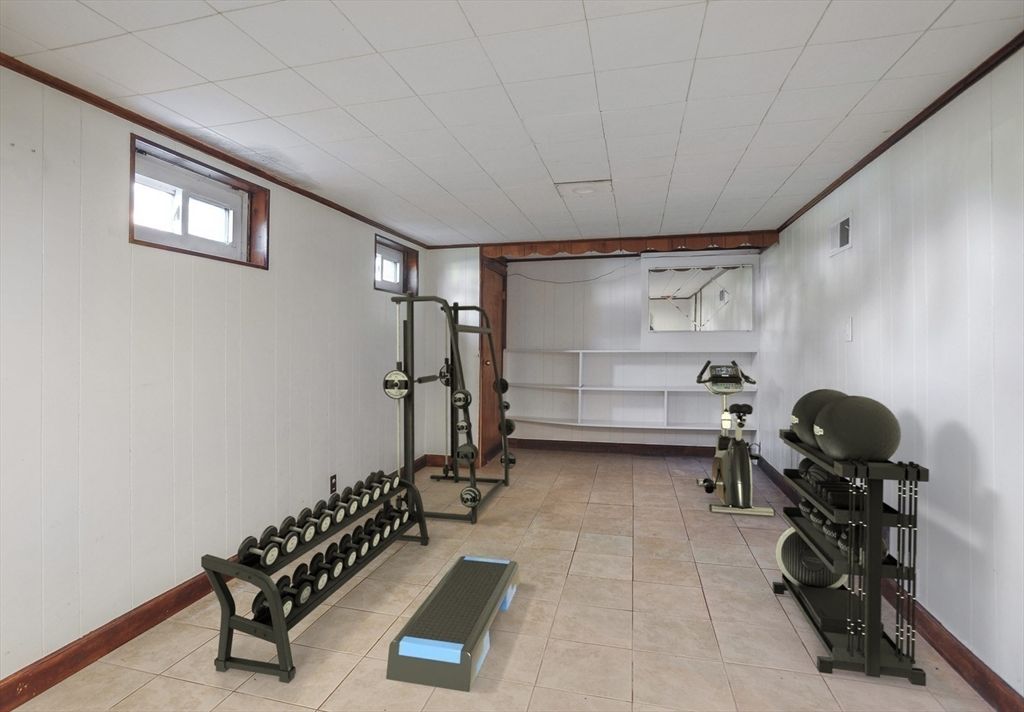 Fitness Equipment, Interior