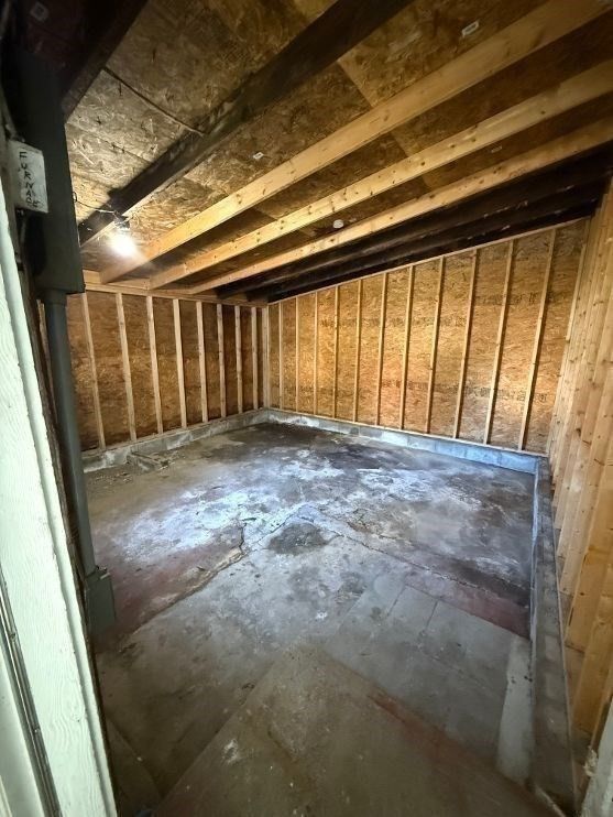 Interior, Wooden Beams, Wooden Walls