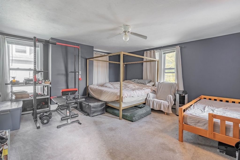 Bedroom, Fitness Equipment, Interior