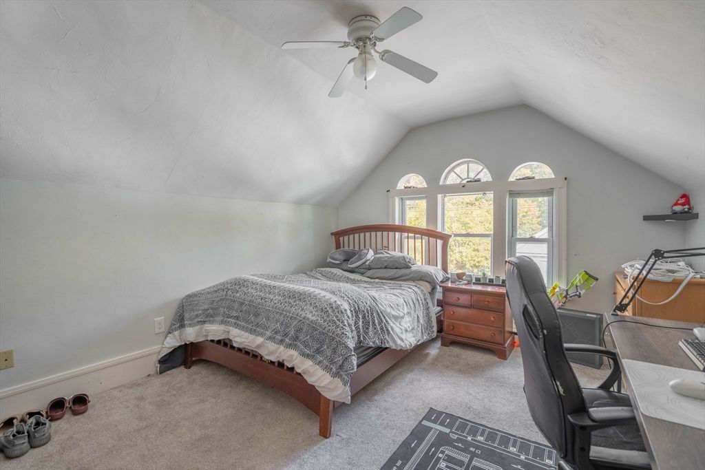 Bedroom, Home Office, Interior