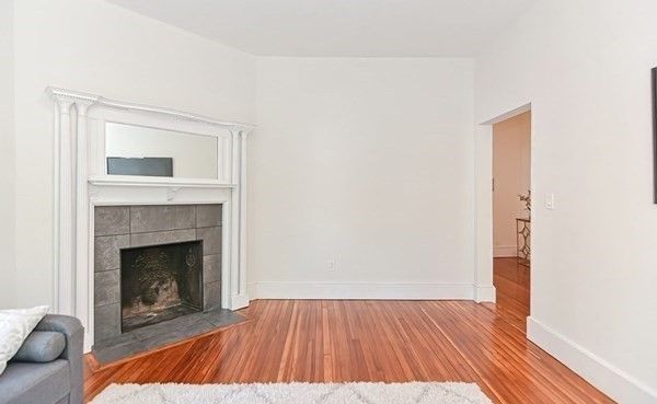 Fireplace, Interior, Wood Texture Flooring