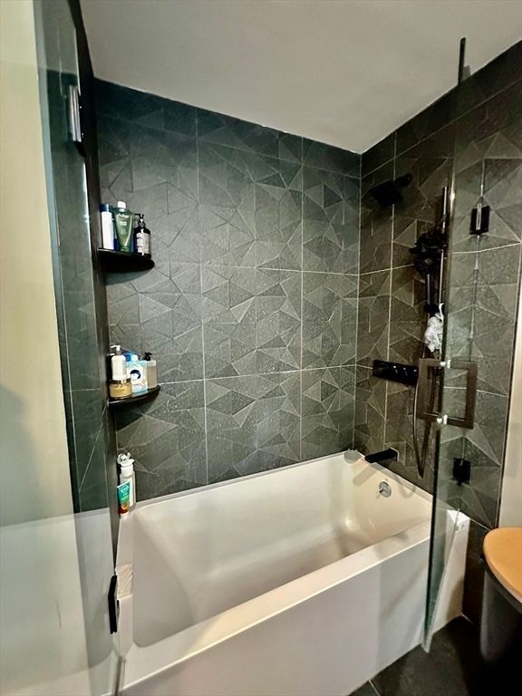 Bathroom, Interior, Marble Walls