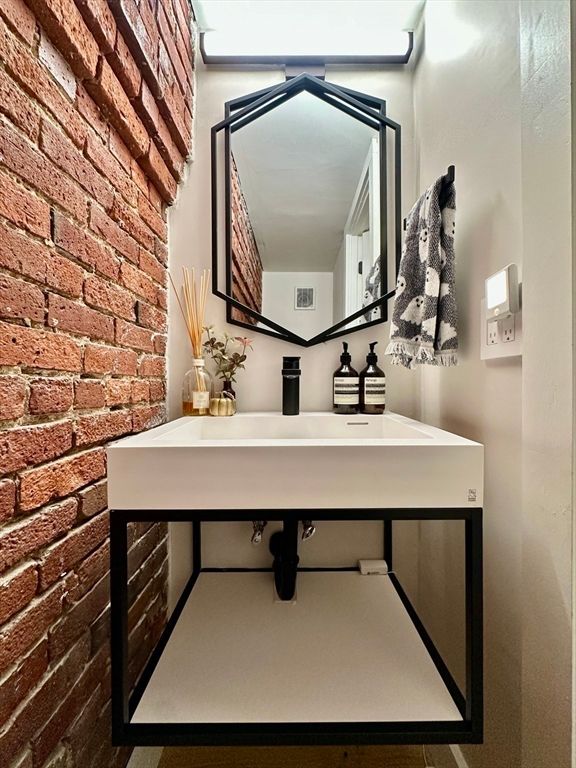 Bathroom, Interior, Stone Walls