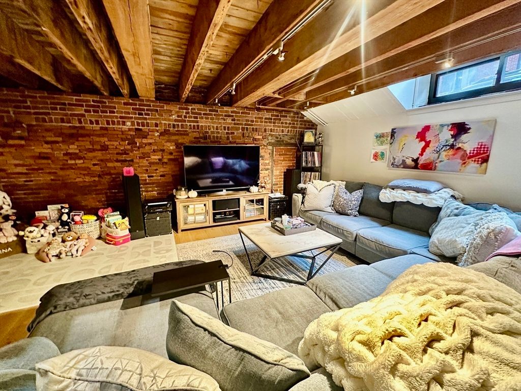 Interior, Living room, Stone Walls, Wooden Beams, Wooden Ceilings