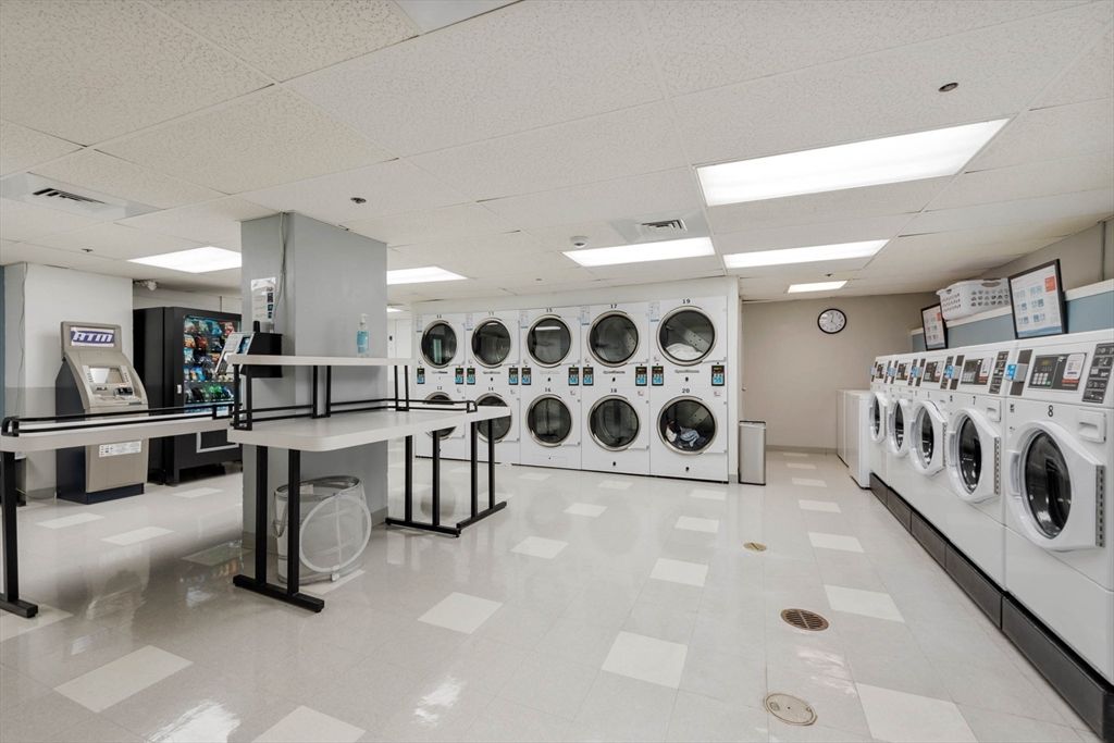 Interior, Recessed Lighting, Washer