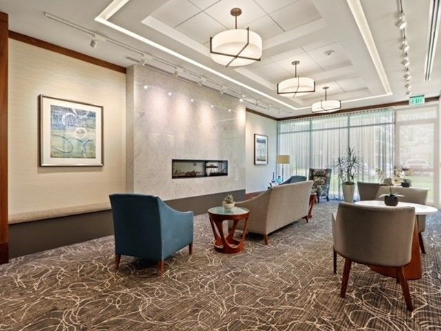Dining room, Fireplace, Interior, Living room, Pendant Lights, Recessed Lighting