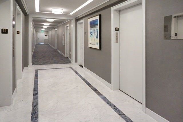 Elevator, Interior, Marble