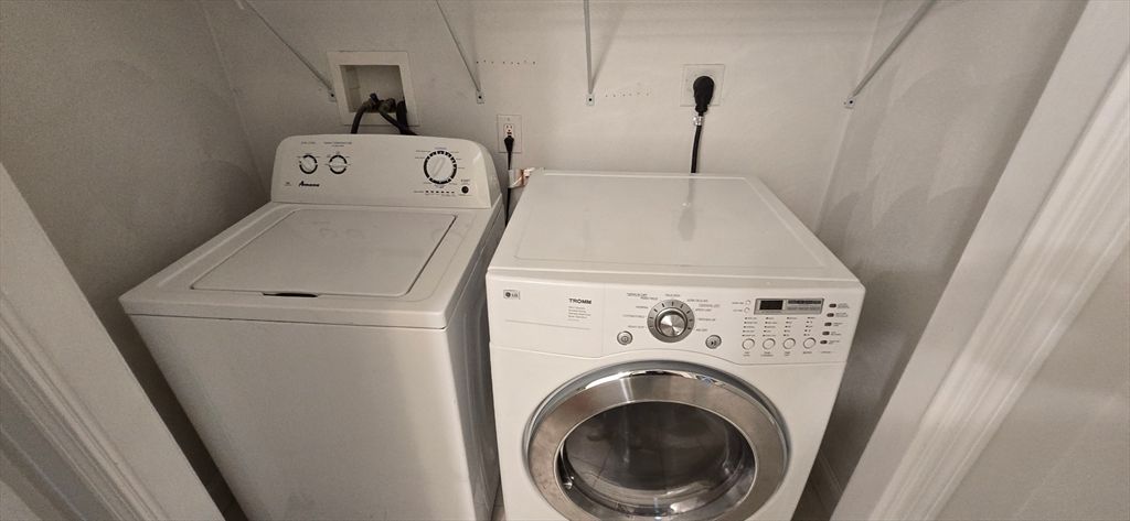 Interior, Utility Closets, Washer