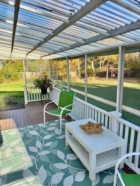 Glass Ceilings, Interior, Sun Room