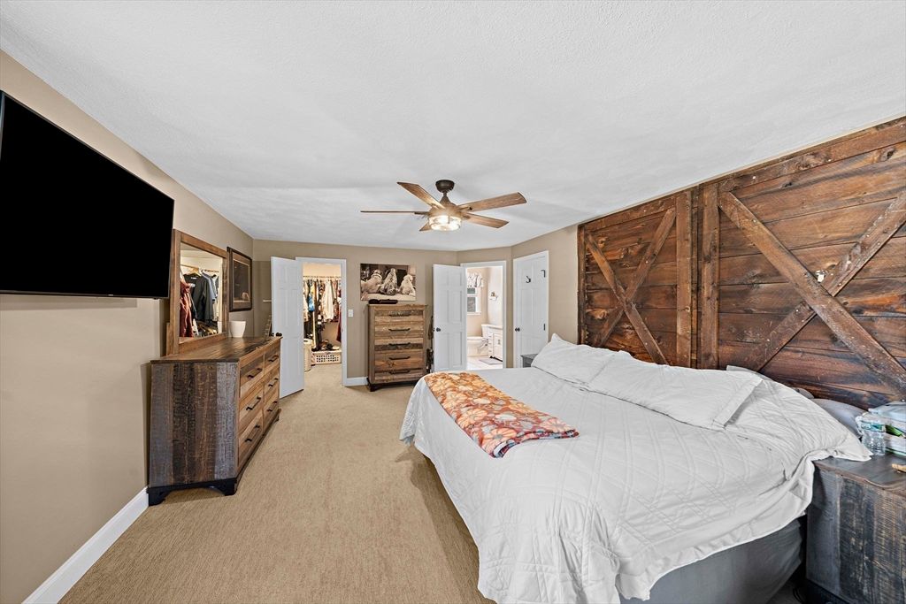 Bedroom, Interior, Wooden Walls