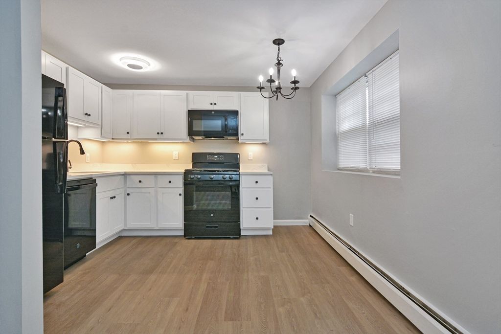 Chandelier, Interior, Kitchen, Wood Texture Flooring