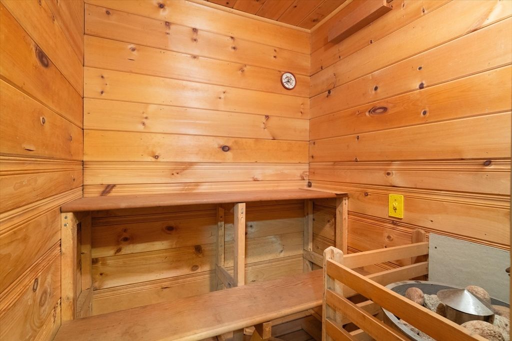 Interior, Sauna Room