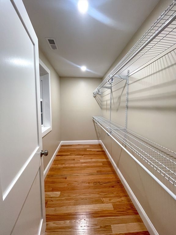 Interior, Recessed Lighting, Walk-in Closets, Wood Texture Flooring