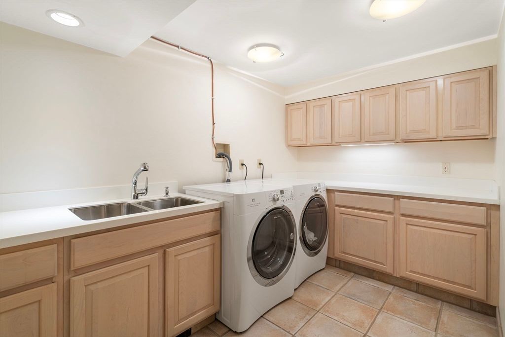 Interior, Recessed Lighting, Washer