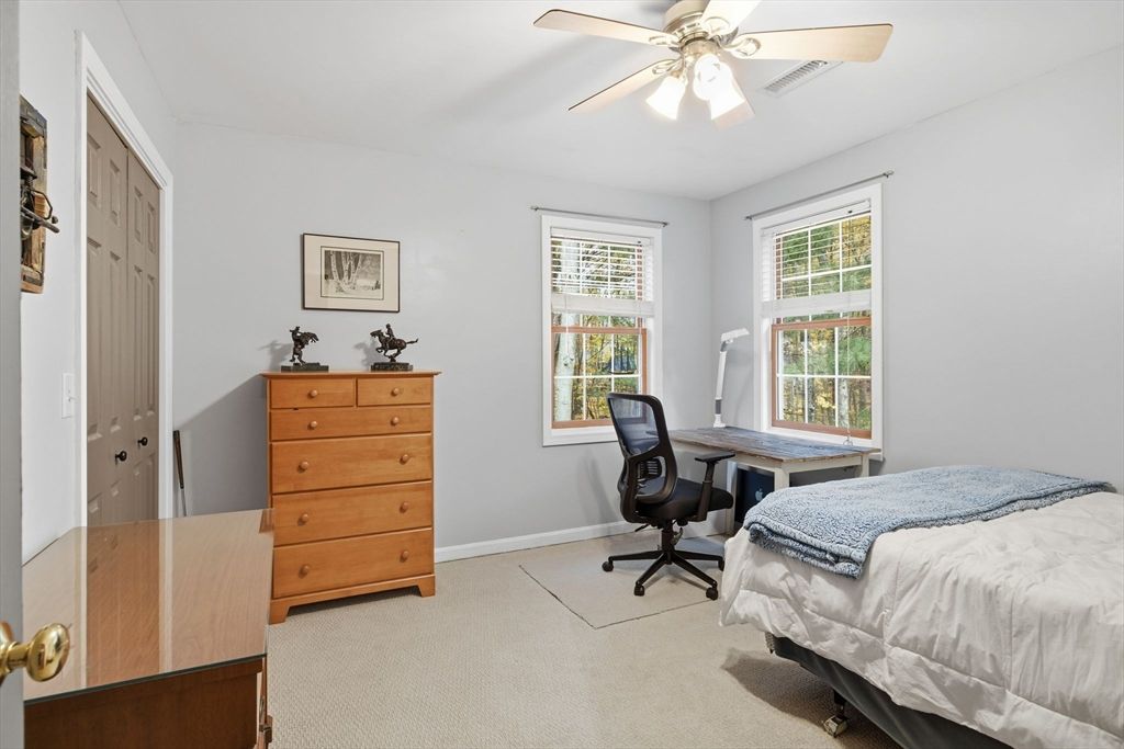 Bedroom, Home Office, Interior