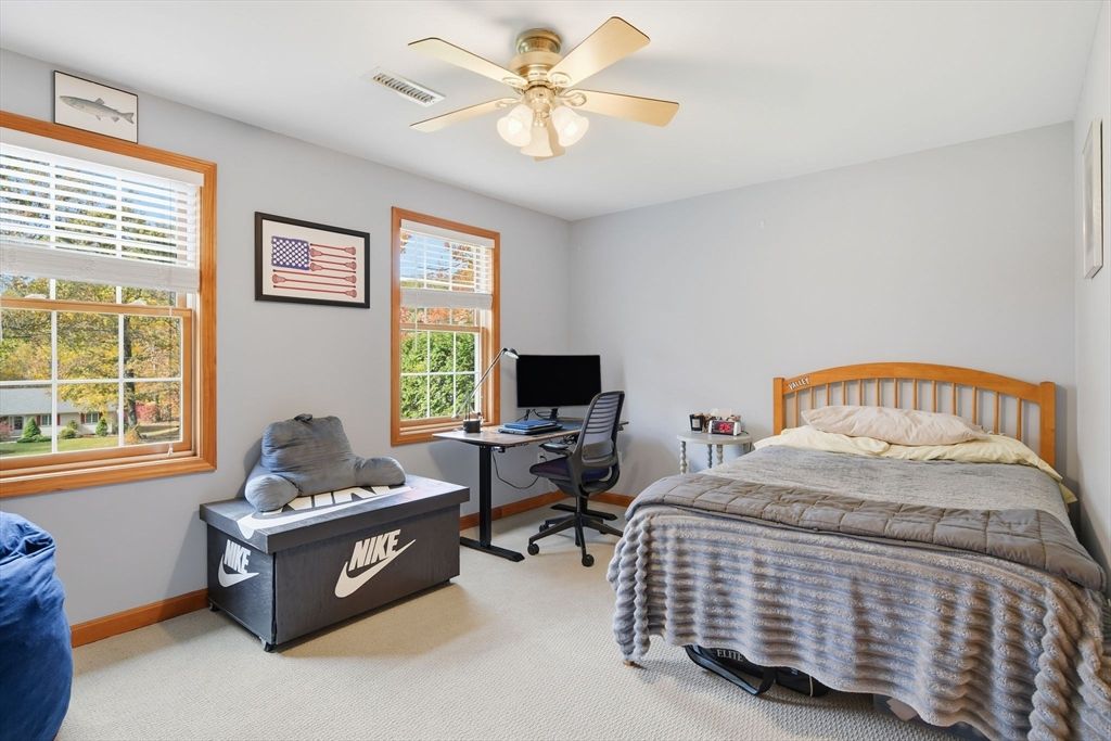 Bedroom, Home Office, Interior