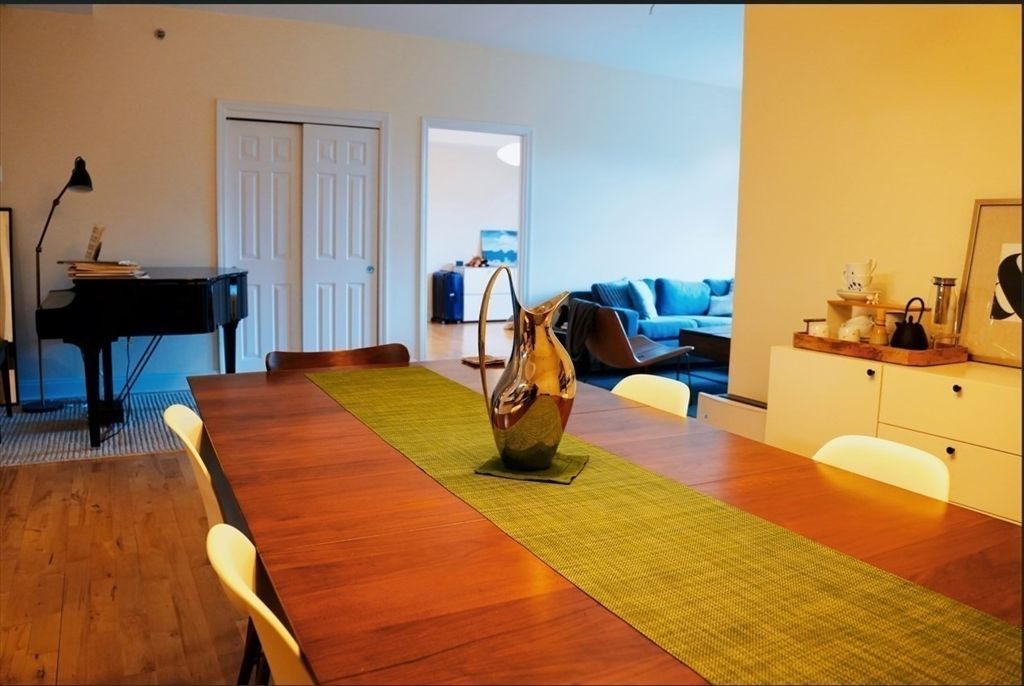 Dining room, Interior, Piano, Wood Texture Flooring