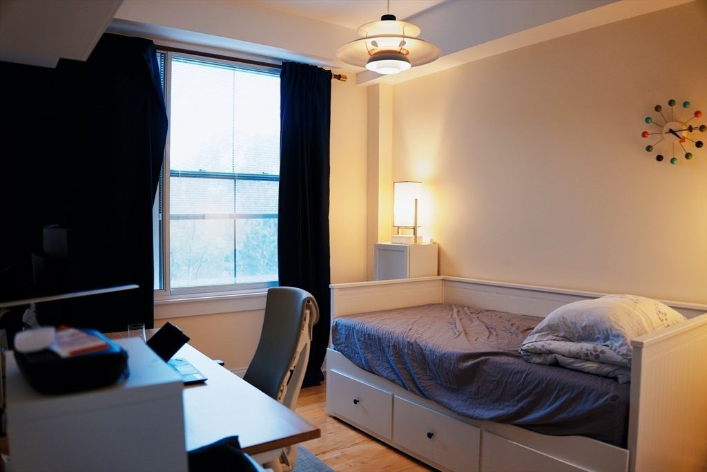 Bedroom, Home Office, Interior, Wood Texture Flooring