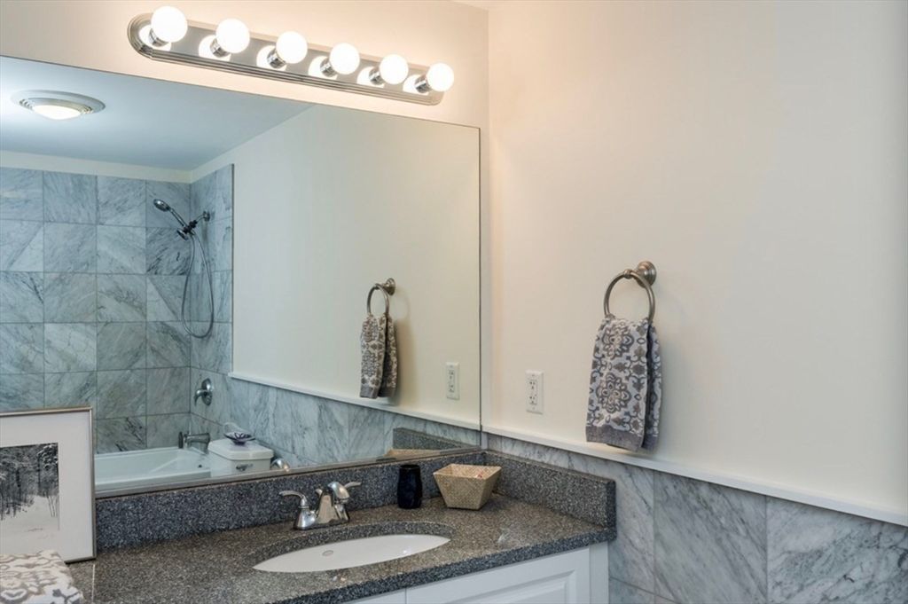 Bathroom, Dual Sink Vanities, Interior, Marble, Marble Walls