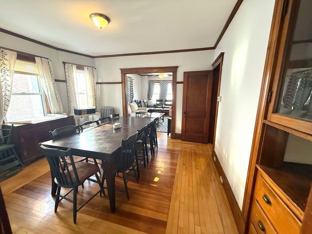 Dining room, Interior, Wood Texture Flooring