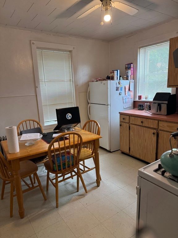 Dining room, Interior, Kitchen