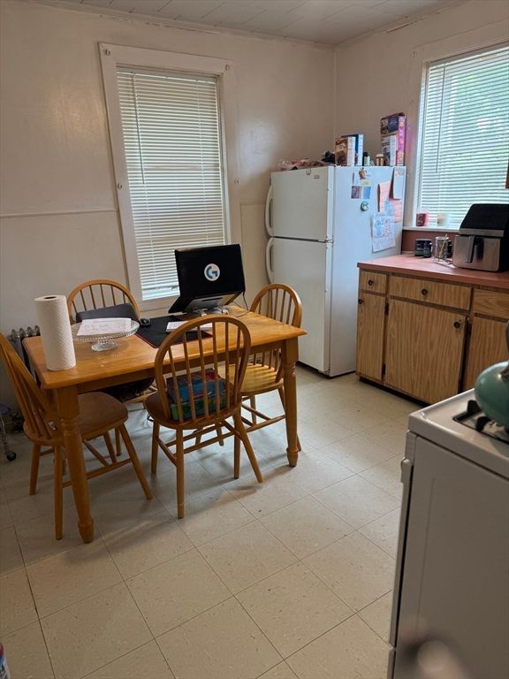 Dining room, Interior, Kitchen