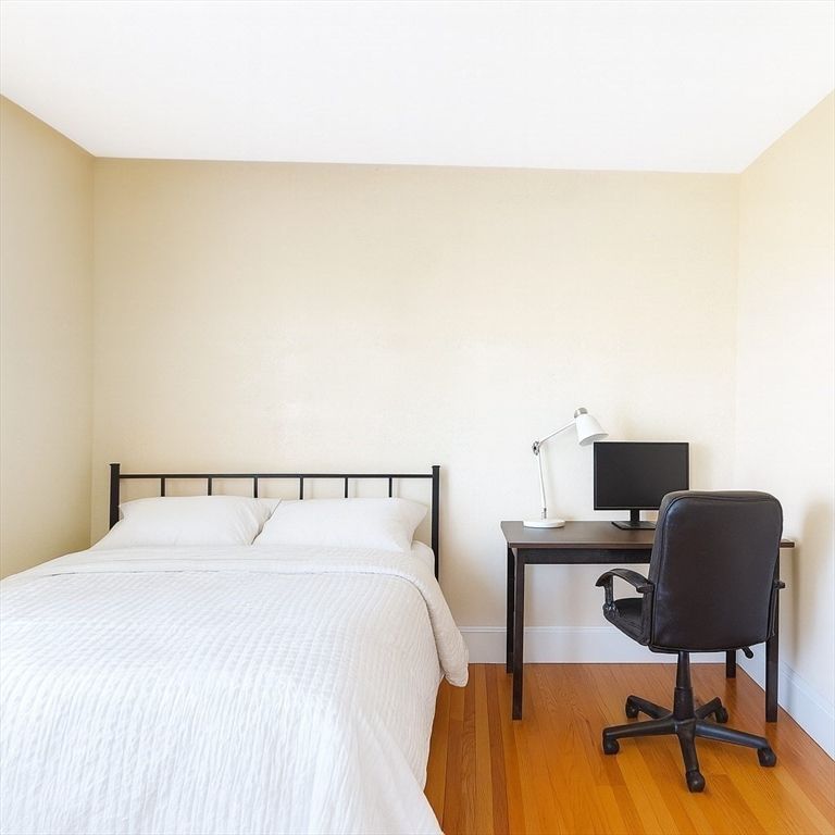 Bedroom, Home Office, Interior, Wood Texture Flooring