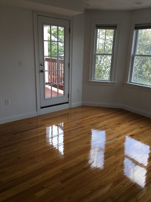 Empty room, Interior, Wood Texture Flooring