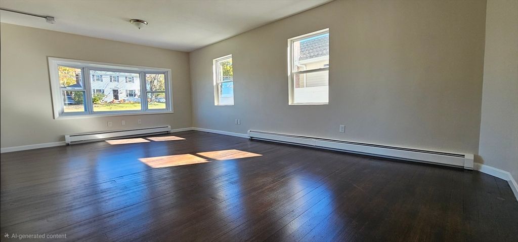 Empty room, Interior, Wood Texture Flooring