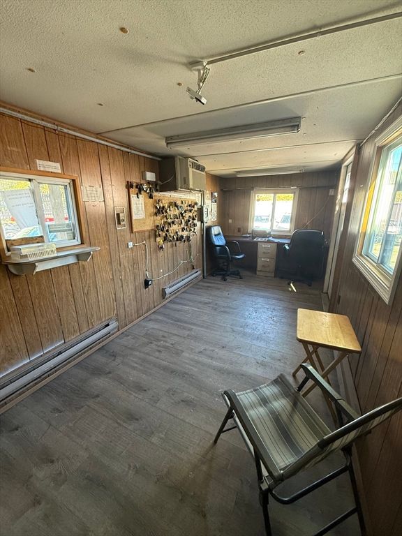 Interior, Wooden Walls