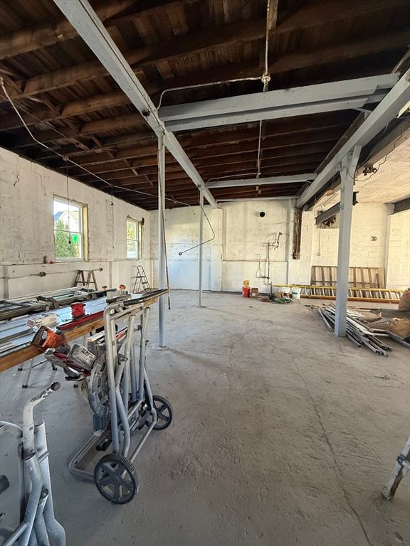 Interior, Wooden Beams
