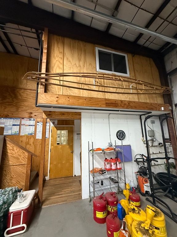 Interior, Wooden Walls