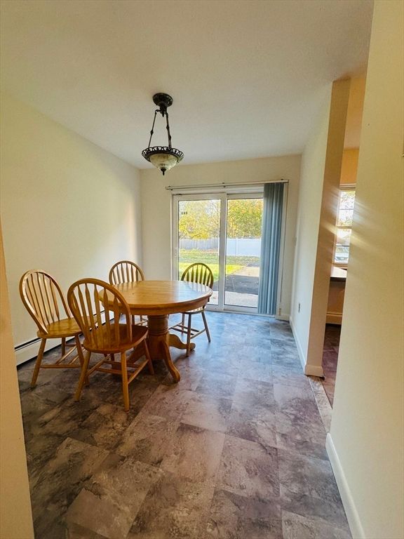 Dining room, Interior
