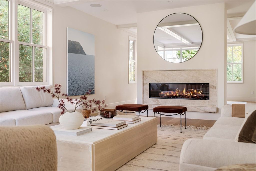 Fireplace, Interior, Living room, Wood Texture Flooring