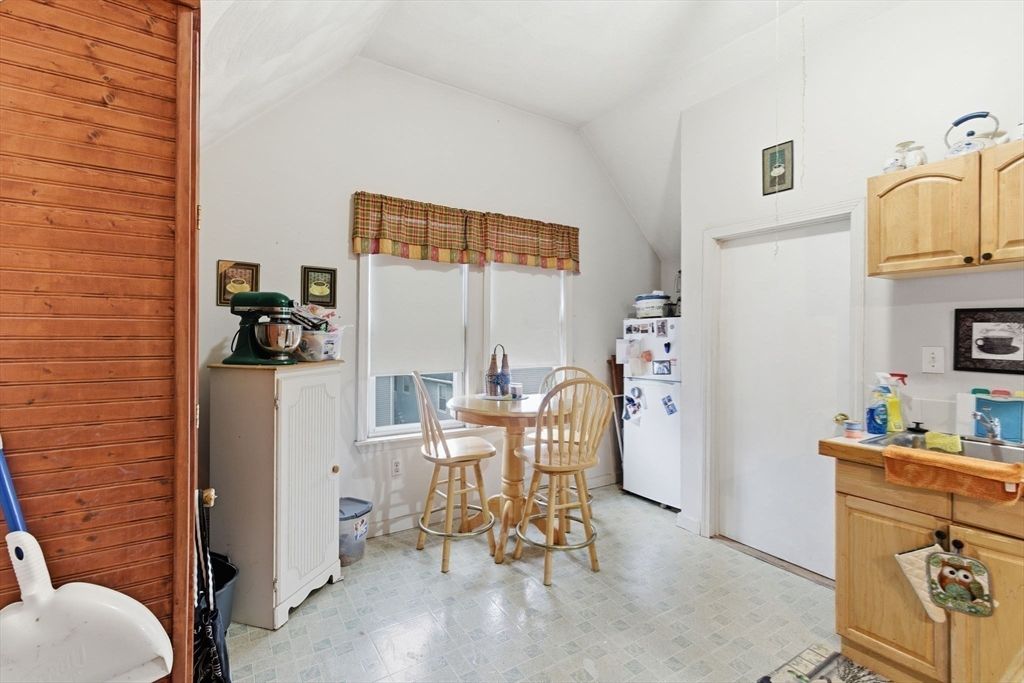Interior, Kitchen, Wooden Walls