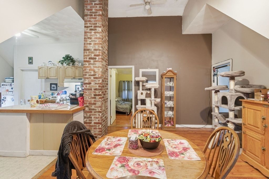 Dining room, Interior, Kitchen, Wood Texture Flooring