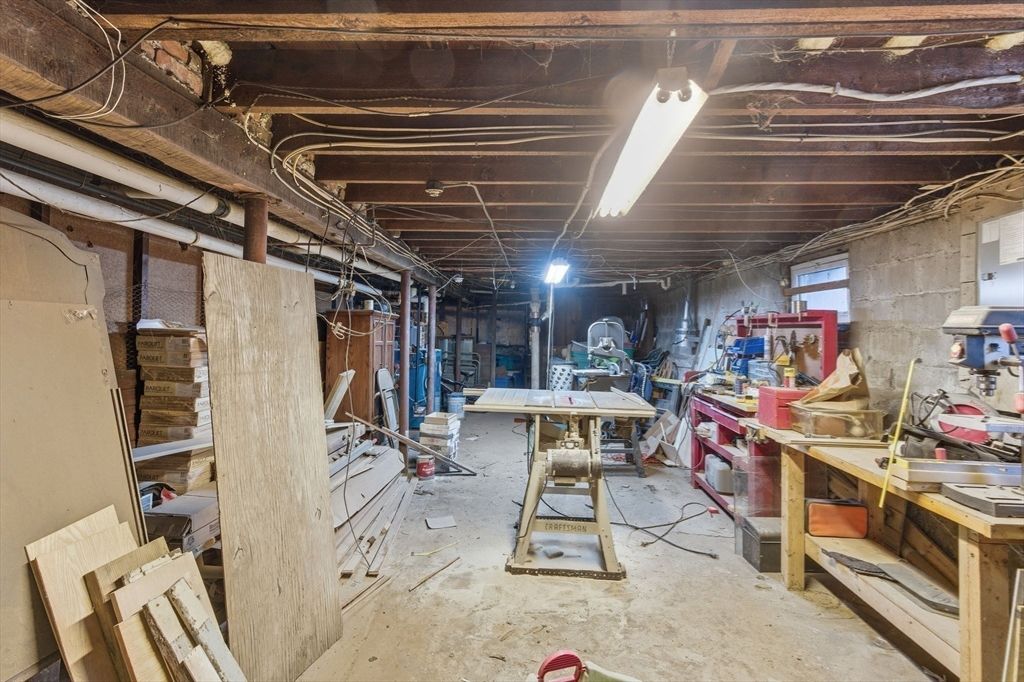 Interior, Stone Walls