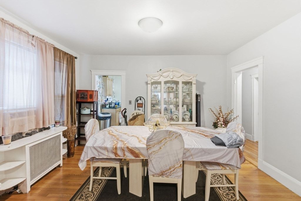 Dining room, Interior, Wood Texture Flooring