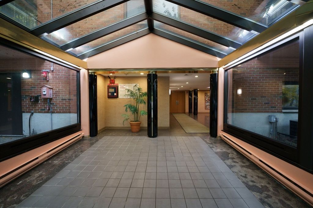 Interior, Recessed Lighting, Stone Walls